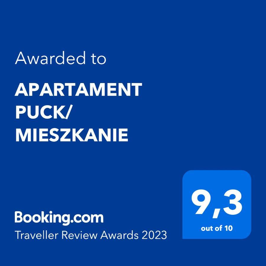 Apartament Puck/ Mieszkanie Eksteriør bilde